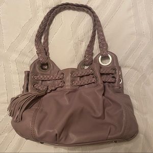 Natural Braided Astor Grommet Bag